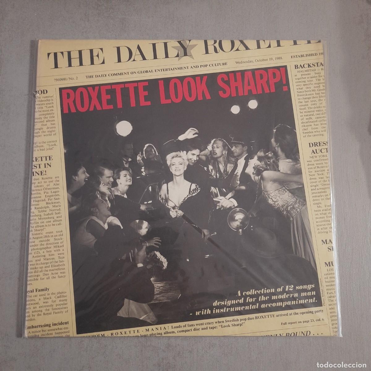 Discos de vinilo: Roxette - Look Sharp! (LP) - Foto 1