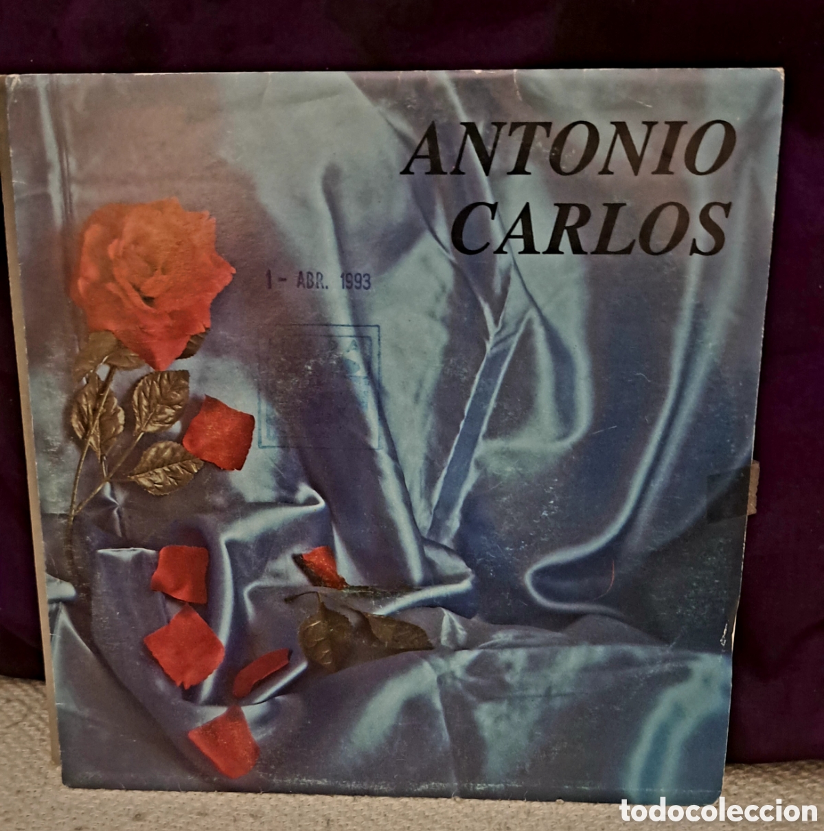 Discos de vinilo: Antonio Carlos soy como soy - Foto 1