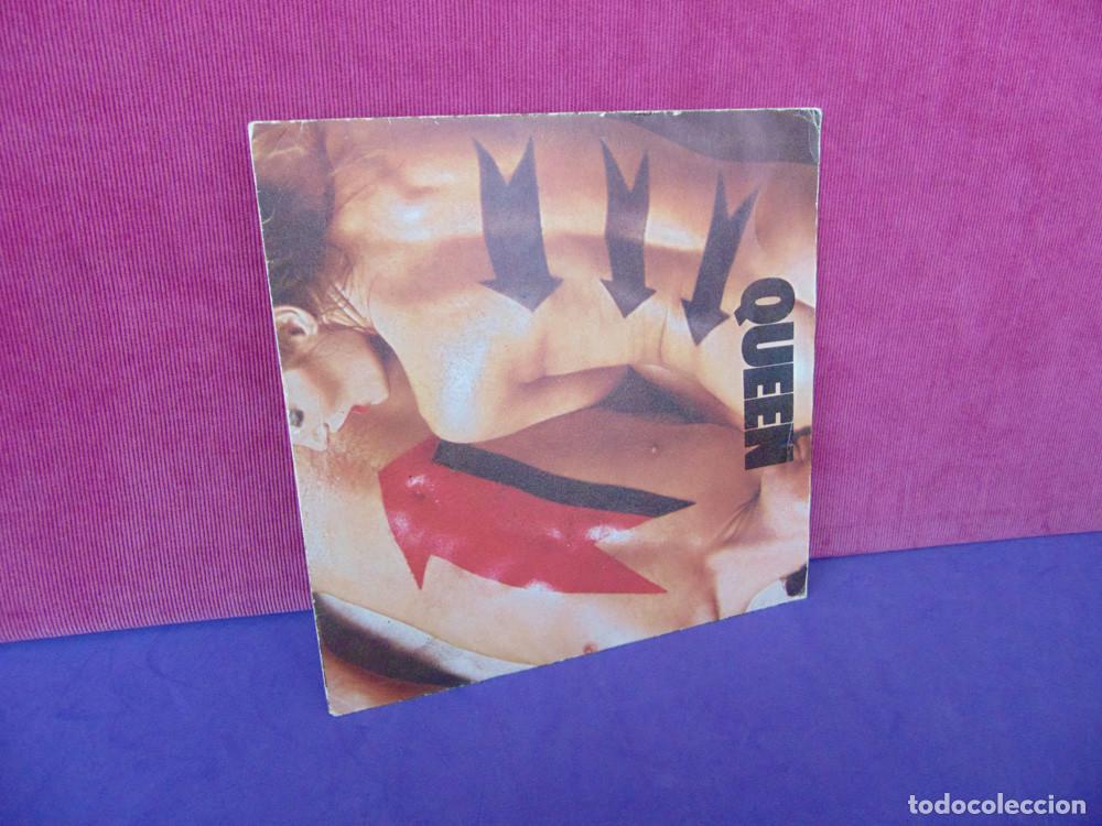 Discos de vinilo: Queen &ndash; Body Language - SINGLE EDICION ESPA&Ntilde;OLA 1982 - Foto 1