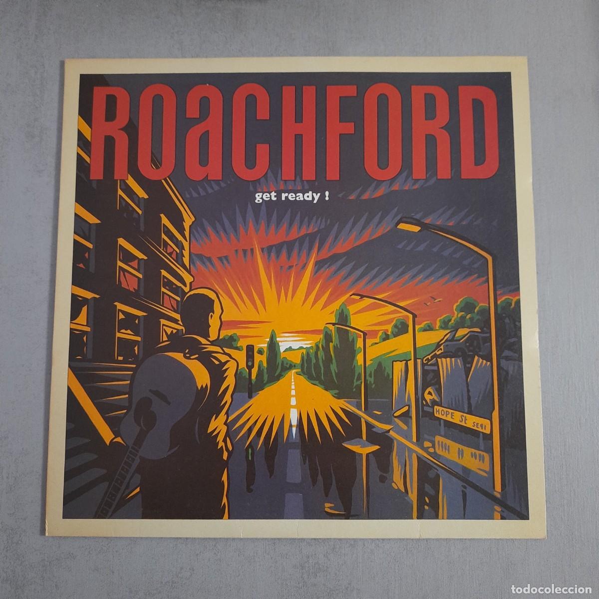 Discos de vinilo: Roachford - Get Ready ! - Foto 1