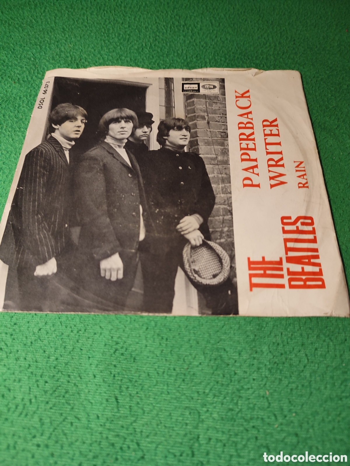 Discos de vinilo: The Beatles - Paperback writer single original - Foto 1