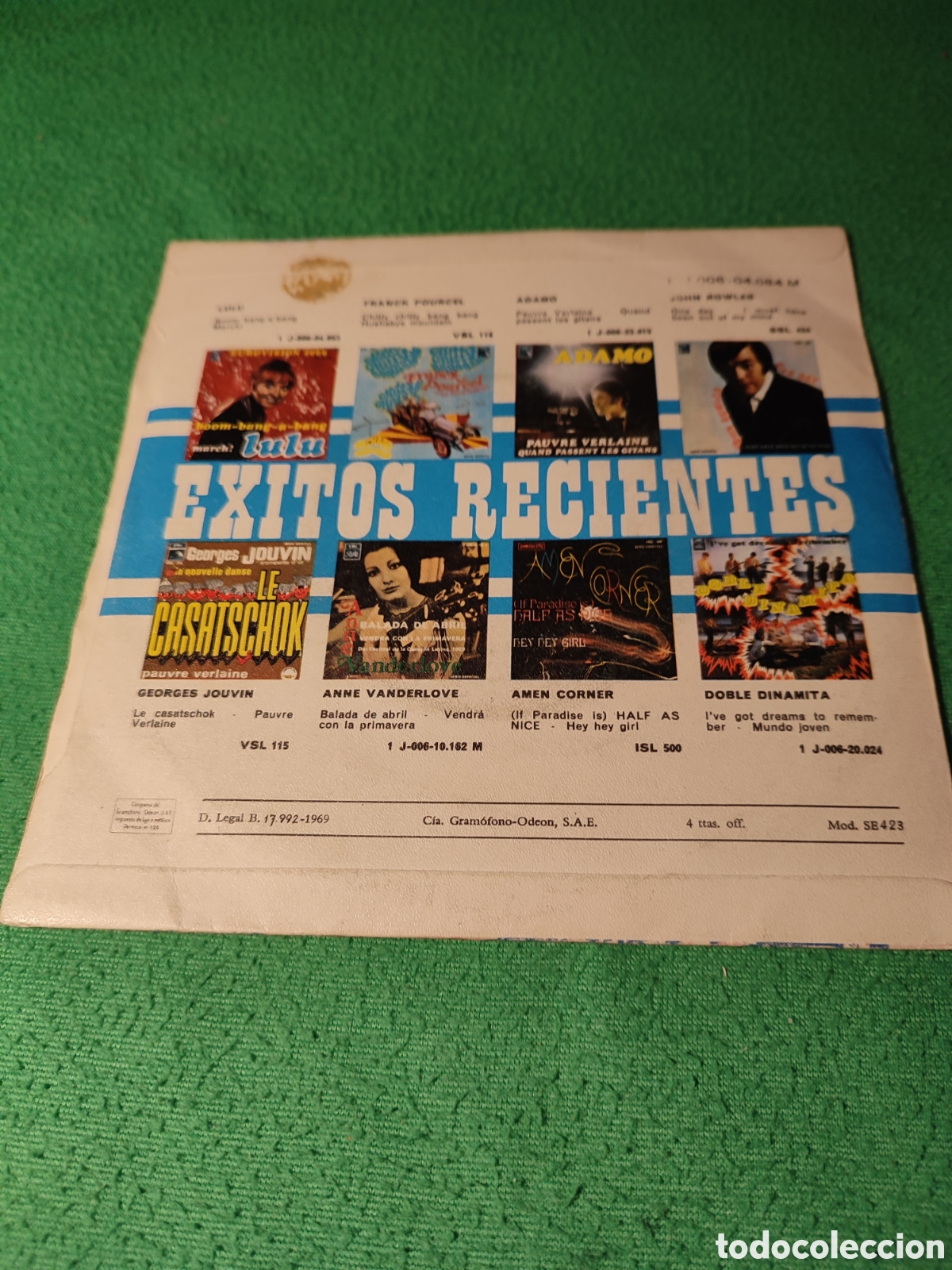 Discos de vinilo: The Beatles - Get Back - Dont Let me down - Foto 2