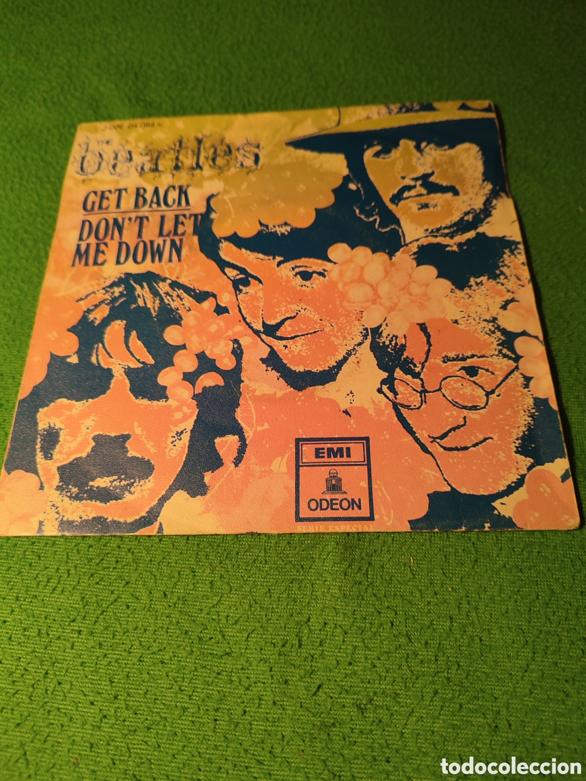 Discos de vinilo: The Beatles - Get Back - Dont Let me down - Foto 1