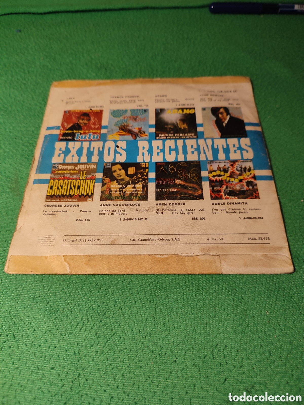 Discos de vinilo: The Beatles - Get Back - Dont Let me down - Foto 2