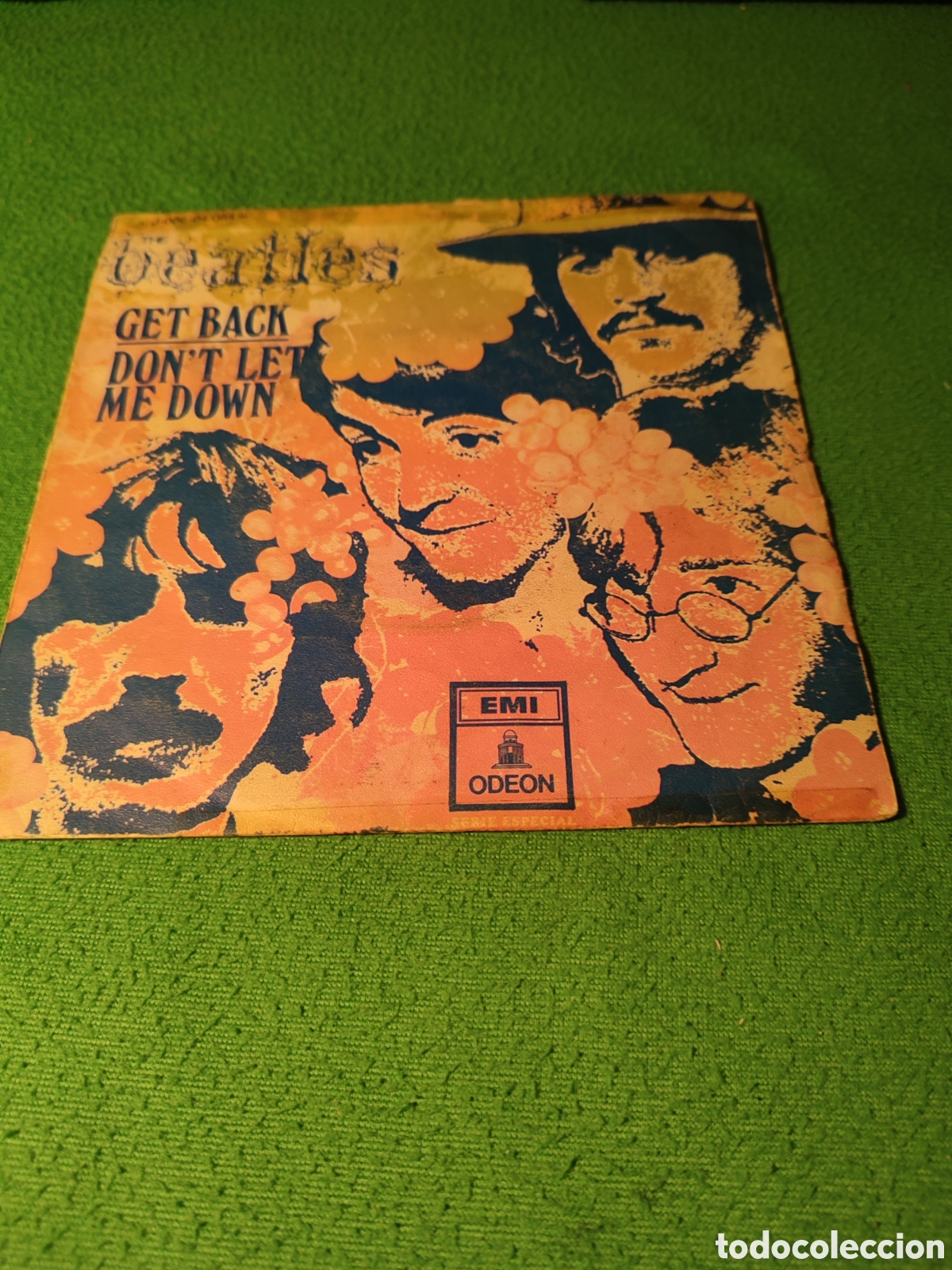 Discos de vinilo: The Beatles - Get Back - Dont Let me down - Foto 1