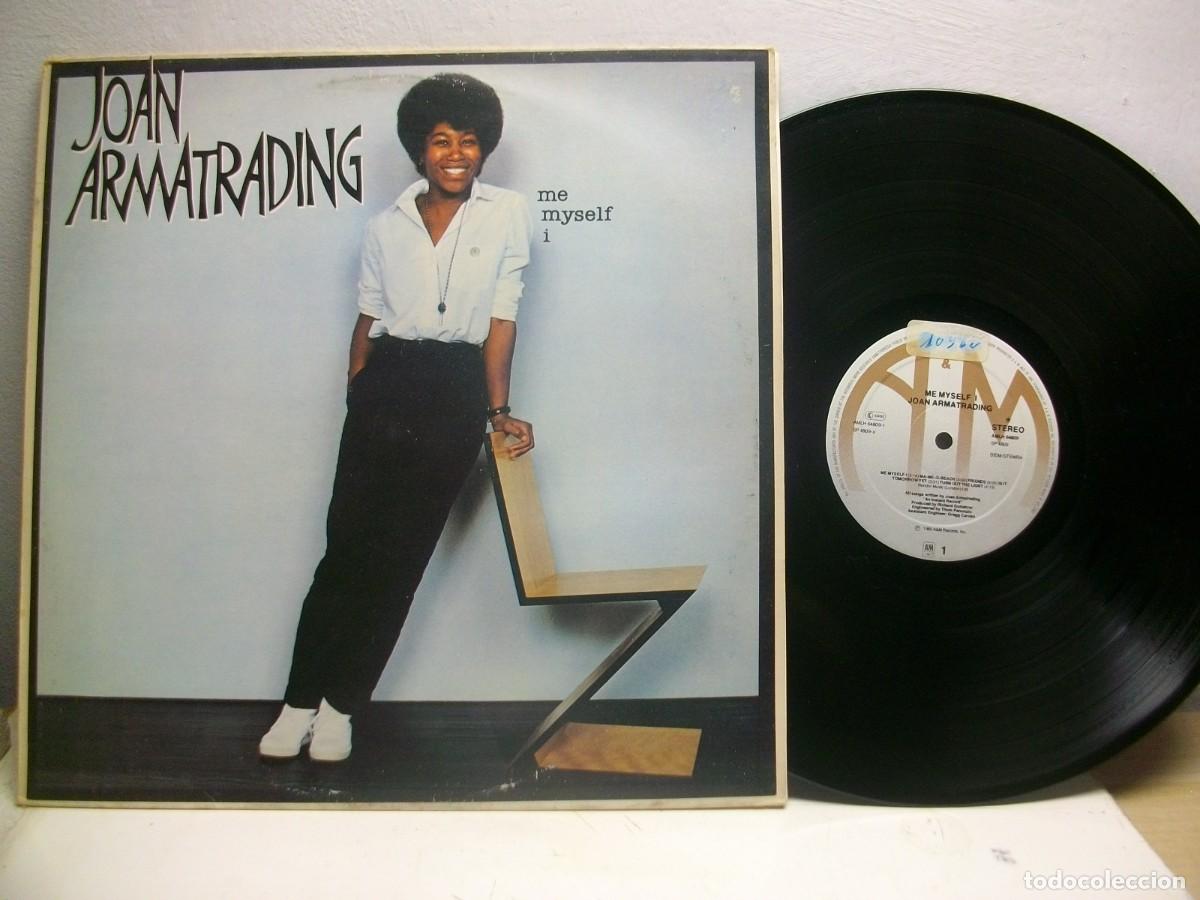 Discos de vinilo: Joan Armatrading &ndash; Me Myself I LP - Foto 1