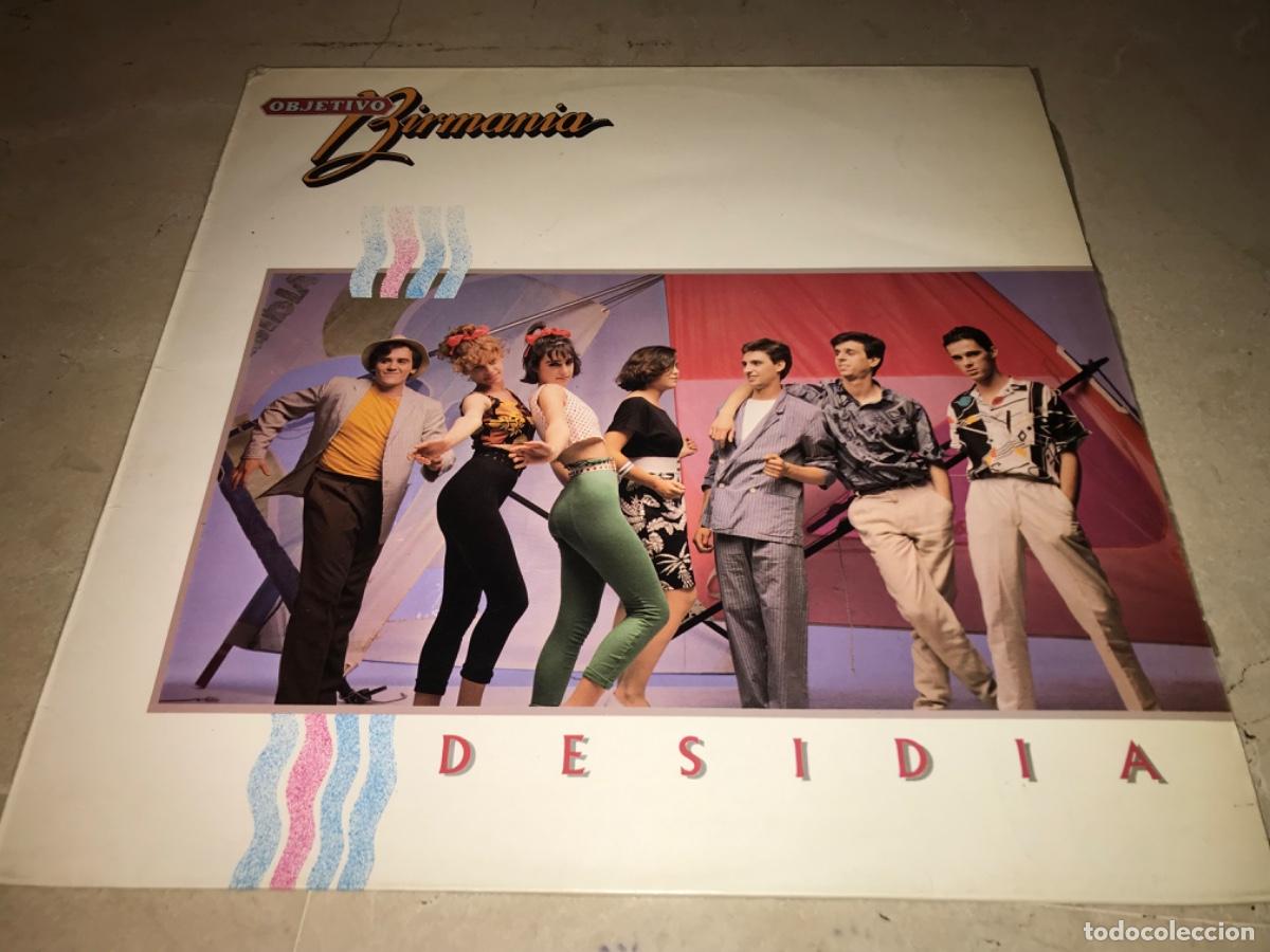Discos de vinilo: OBJETIVO BIRMANIA-DESIDIA-ORIGINAL 1984 - Foto 1