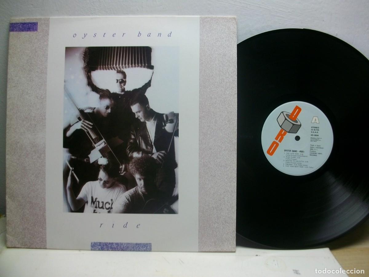 Discos de vinilo: Oyster Band &ndash; Ride LP - Foto 1