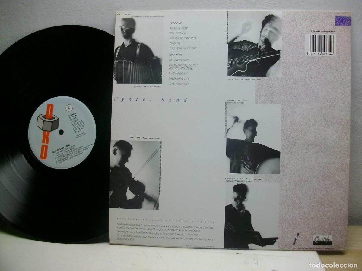 Discos de vinilo: Oyster Band &ndash; Ride LP - Foto 2