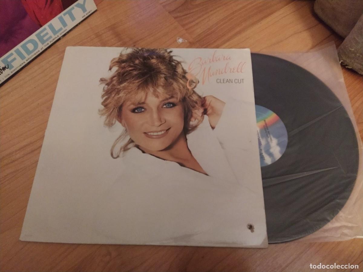 Discos de vinilo: BARBARA MANDRELL ~ &rdquo;Clean Cut&rdquo; ~ LP MCA - Foto 1