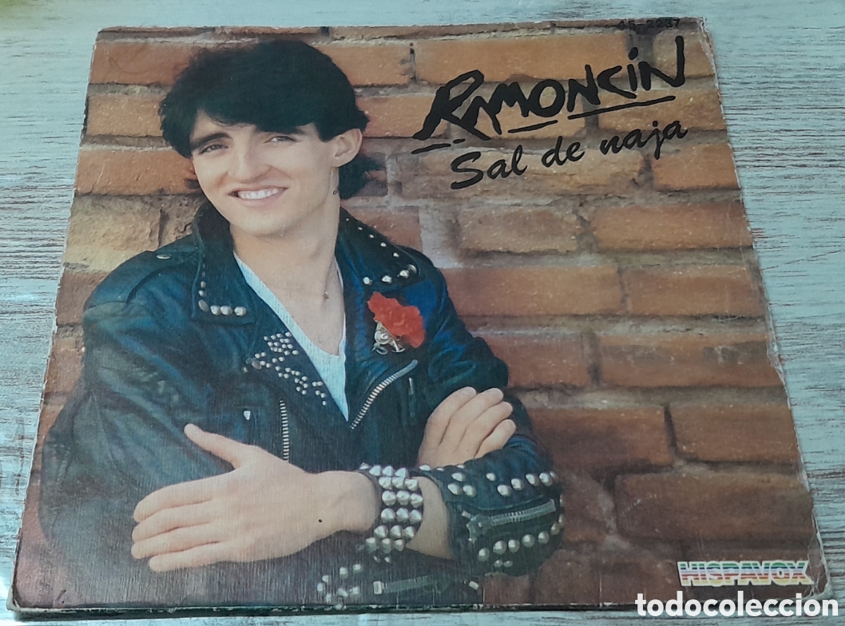 Discos de vinilo: RAMONCIN - SAL DE NAJA + PERDEDOR - HISPAVOX 1982 - Foto 1