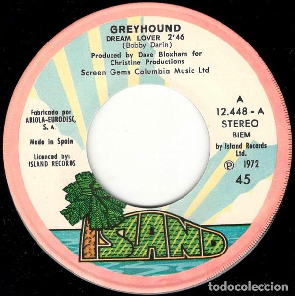 Discos de vinilo: Greyhound &ndash; Dream Lover - Foto 2