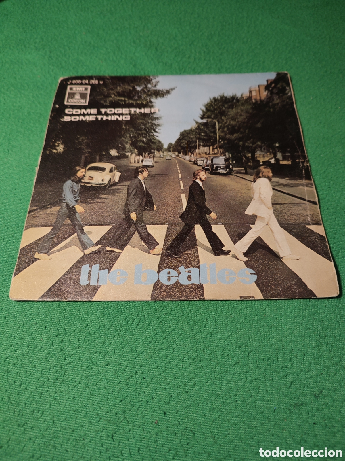 Discos de vinilo: The Beatles - Come together single vinilo - Foto 1