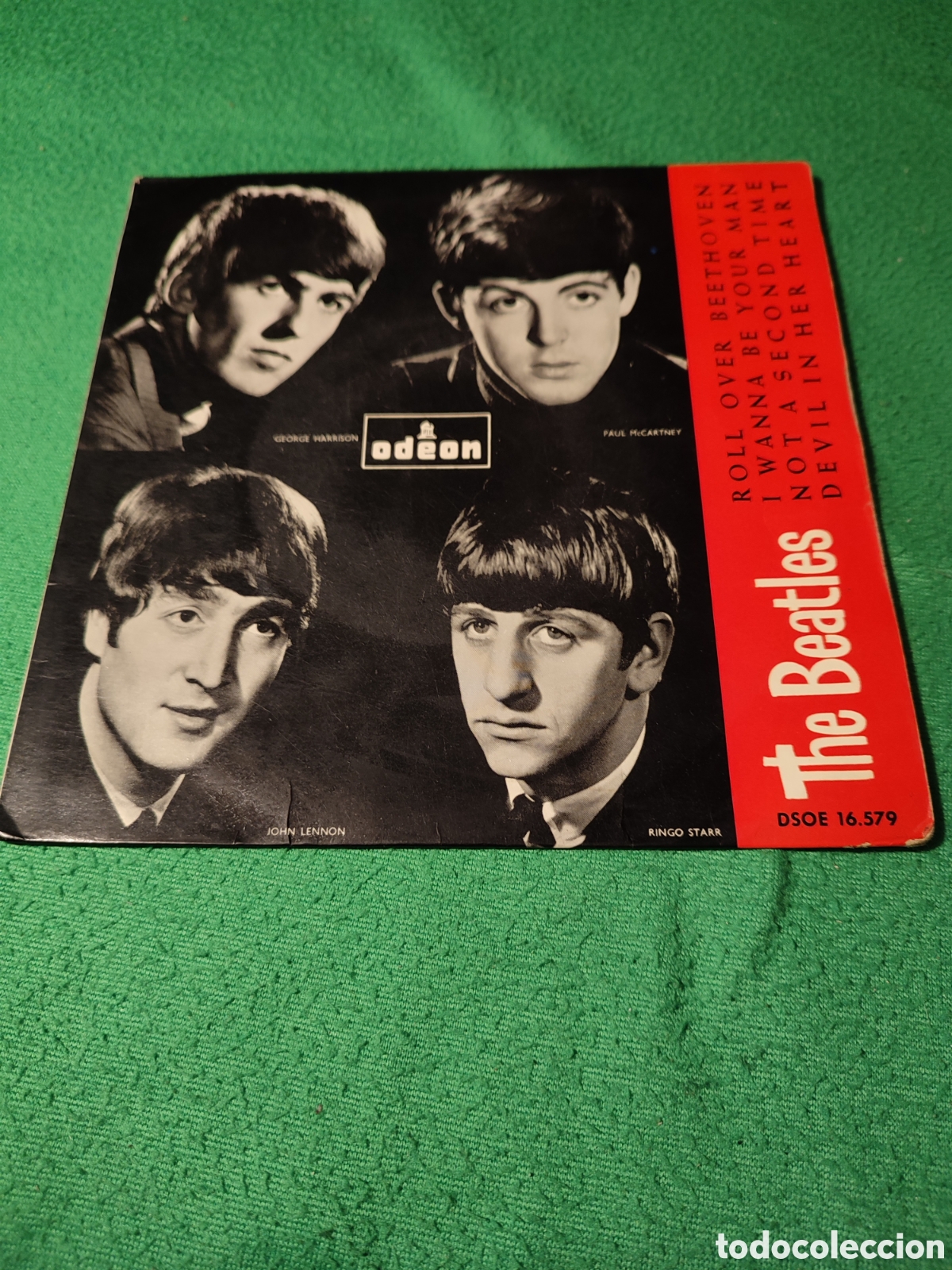 Discos de vinilo: The Beatles - Roll over Beethoven+ 3 - Foto 1
