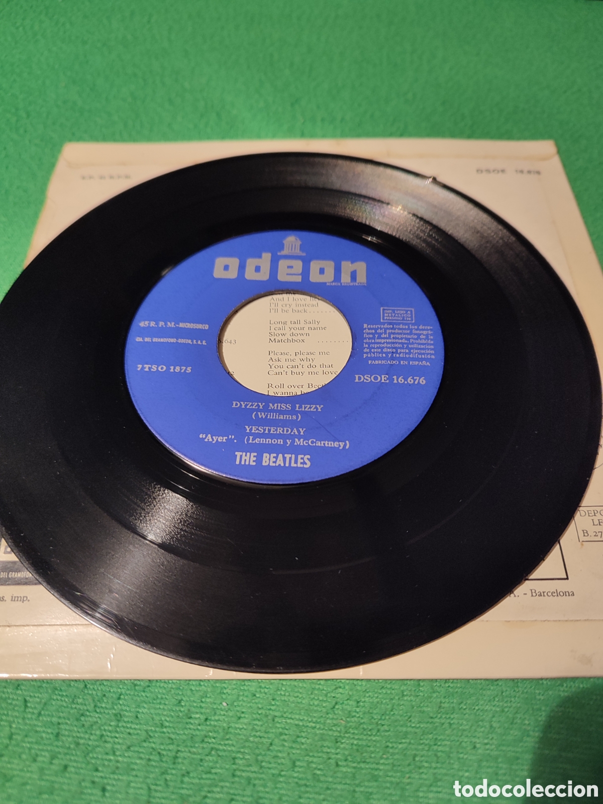 Discos de vinilo: The Beatles - Yesterday+ 3 Vinilo Ep - Foto 3