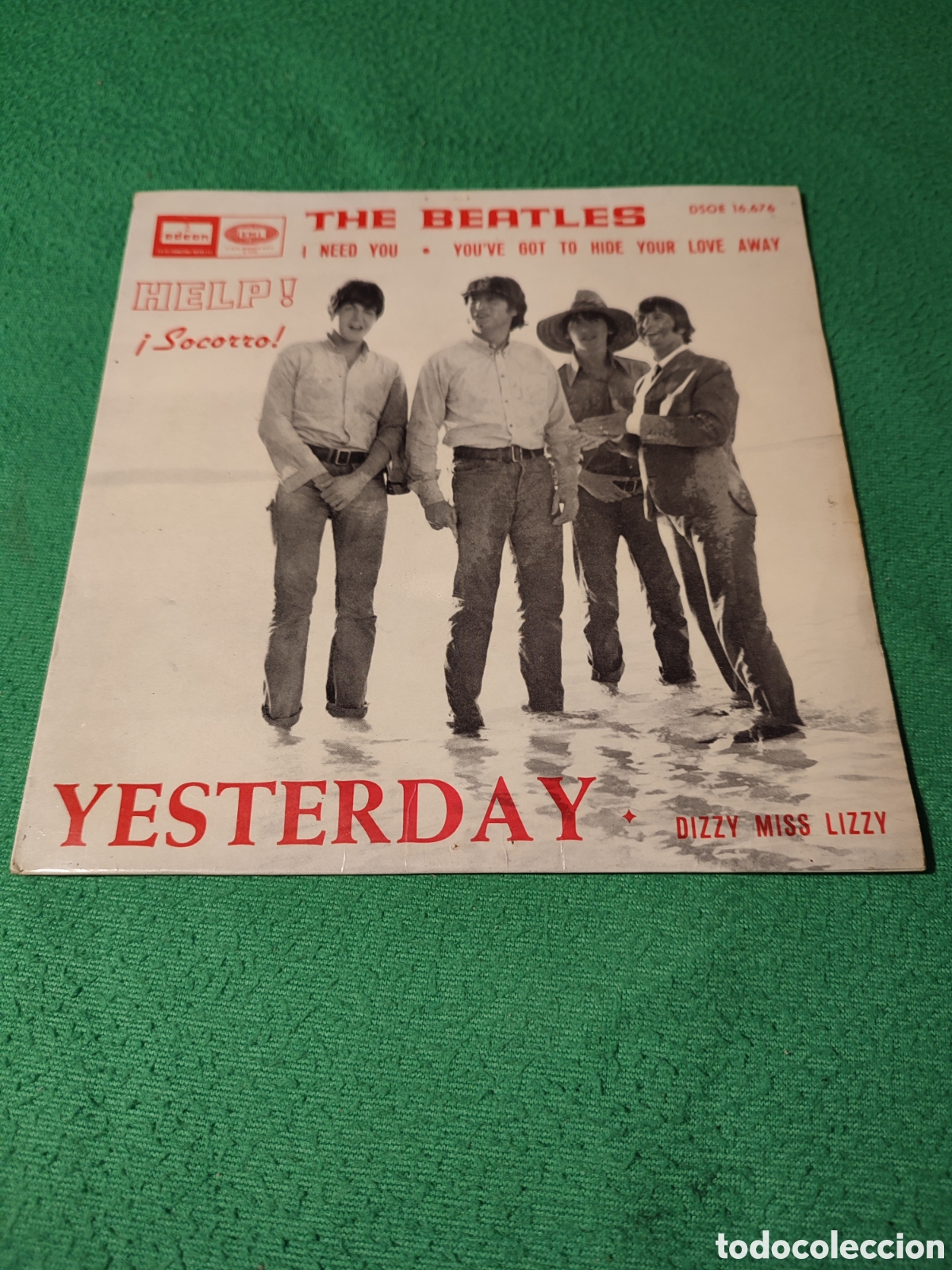 Discos de vinilo: The Beatles - Yesterday+ 3 Vinilo Ep - Foto 1