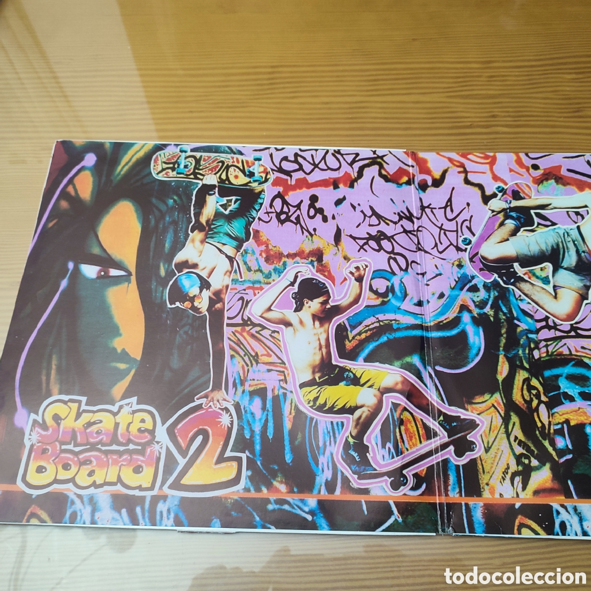 Discos de vinilo: Doble disco de vinilo de SKATE BOARD 2 ,como nuevo - Foto 3