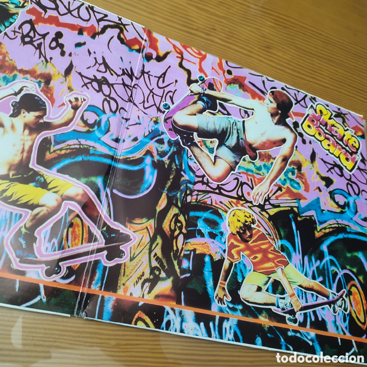 Discos de vinilo: Doble disco de vinilo de SKATE BOARD 2 ,como nuevo - Foto 4
