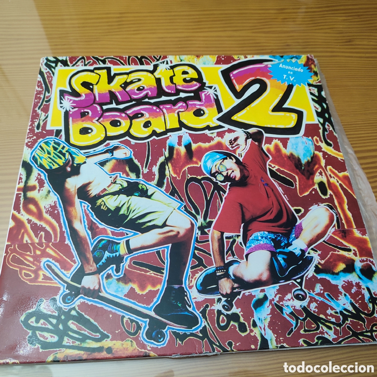 Discos de vinilo: Doble disco de vinilo de SKATE BOARD 2 ,como nuevo - Foto 1
