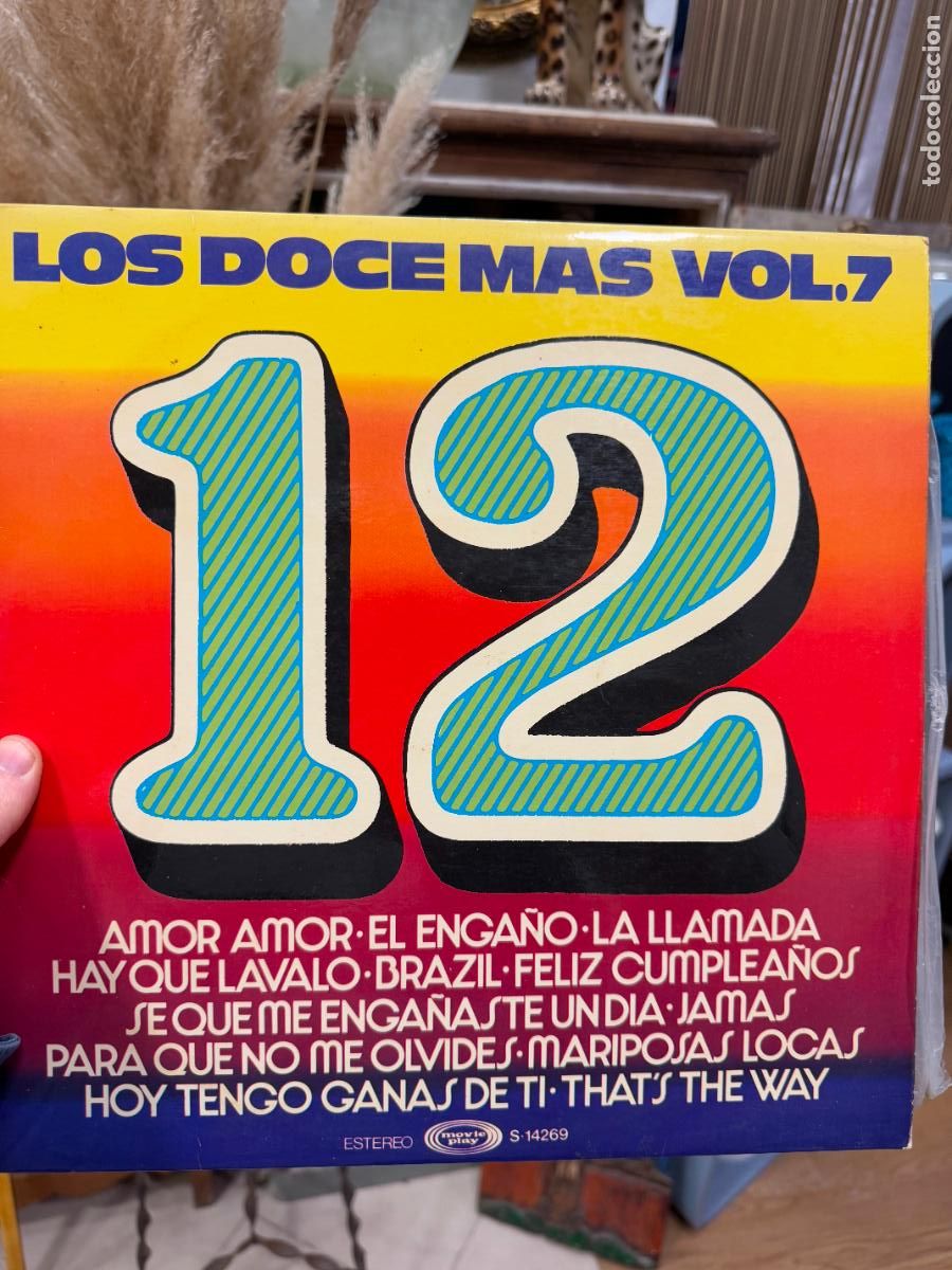 Discos de vinilo: LP LOS DOCE MAS VOL.7
