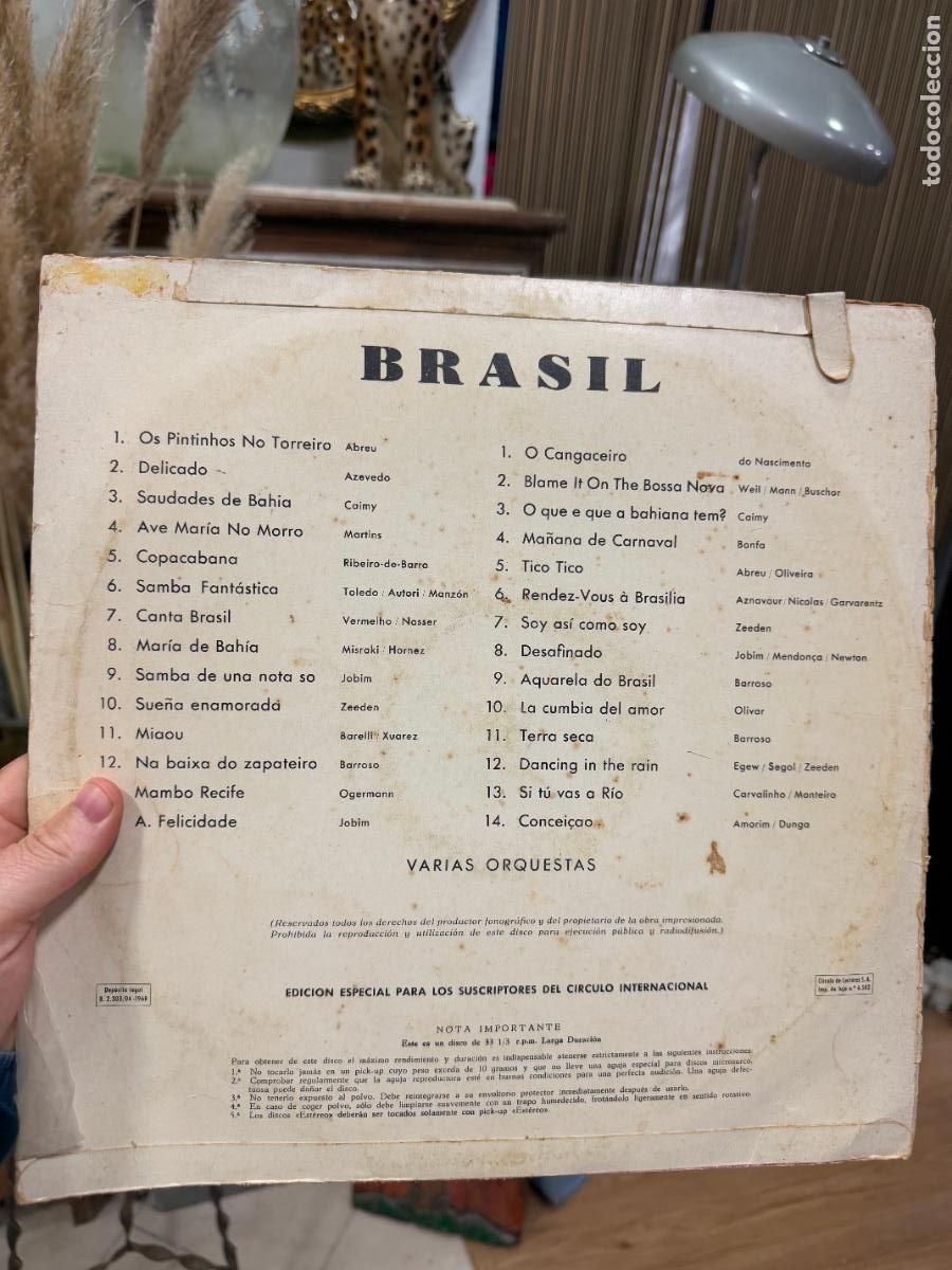 Discos de vinilo: LP BRASIL ---------- - Foto 2