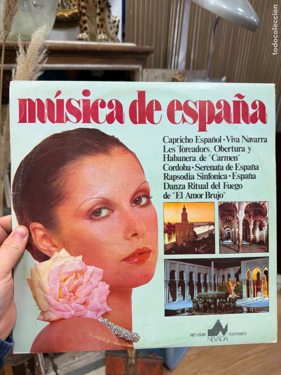 Discos de vinilo: LP MUSICA DE ESPA&Ntilde;A -