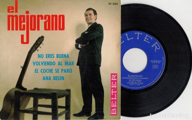 Discos de vinilo: EL MEJORANO - ANA BELEN - EP DE VINILO