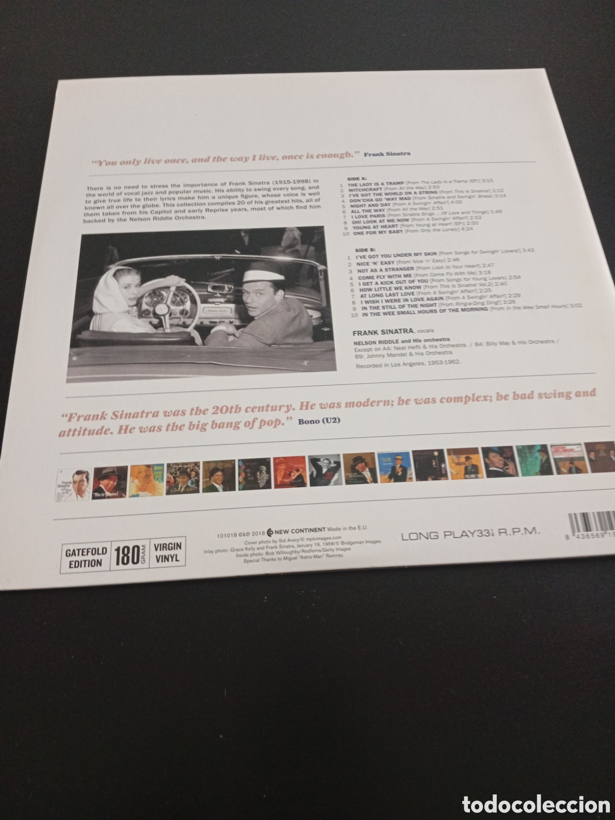 Discos de vinilo: FRANK SINATRA: THE HITS - Foto 2