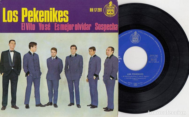 Discos de vinilo: LOS PEKENIKES - EL VITO - EP DE VINILO - C-24 - Foto 1