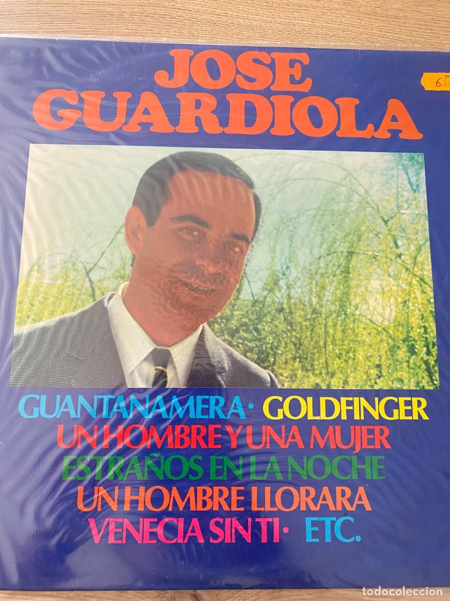 Discos de vinilo: JOS&Eacute; GUARDIOLA EXITOS LP - Foto 1