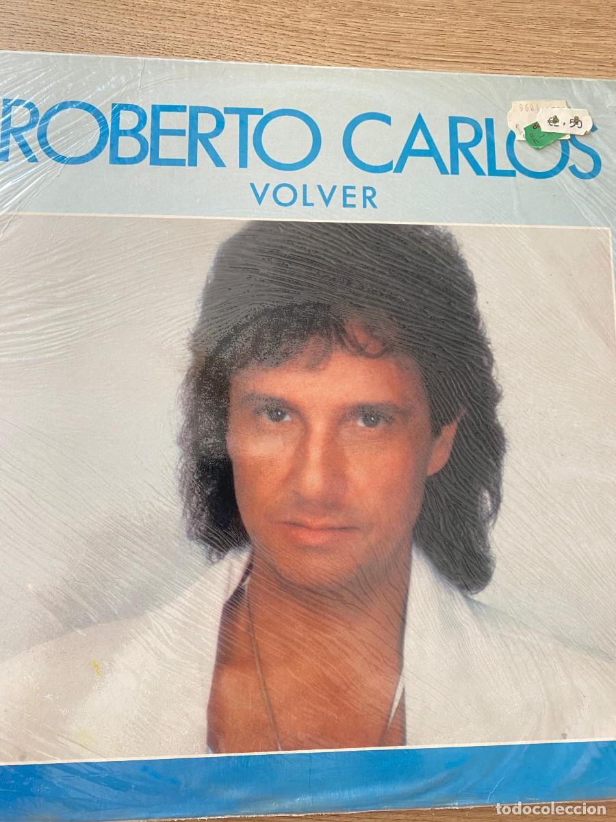 Discos de vinilo: ROBERTO CARLOS VOLVER LP - Foto 1
