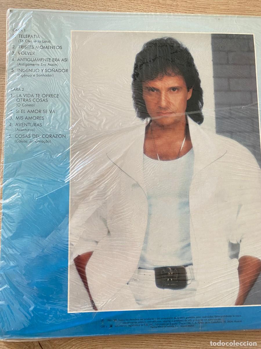 Discos de vinilo: ROBERTO CARLOS VOLVER LP - Foto 2
