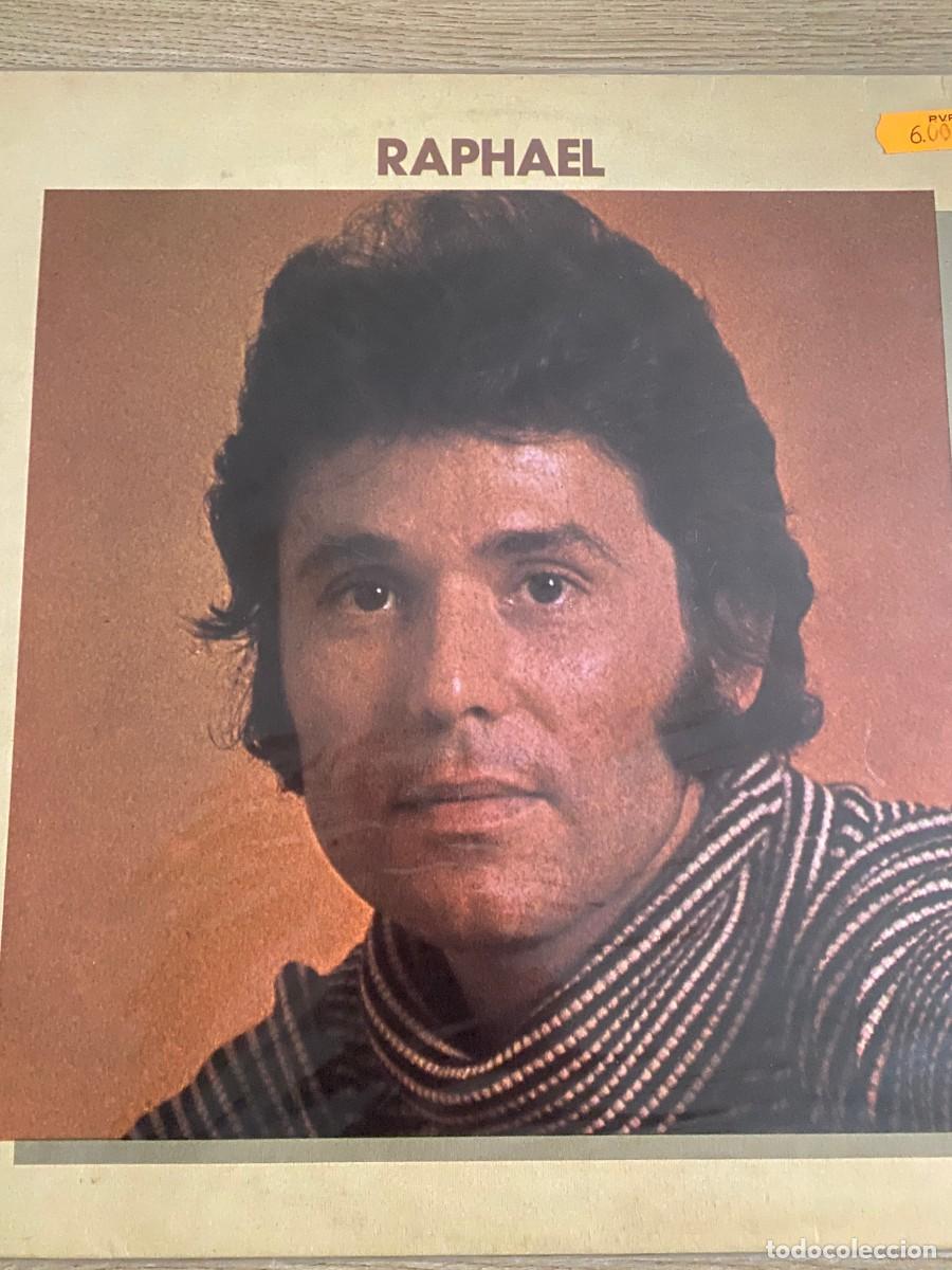 Discos de vinilo: RAPHAEL LP SELL HISPAVOX 1978 - Foto 1