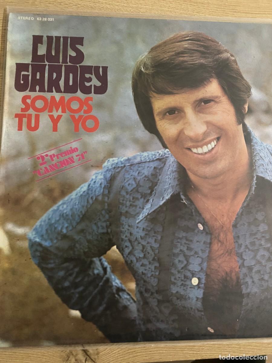 Discos de vinilo: LP LUIS GARDEY SOMOS TU Y YO - Foto 1
