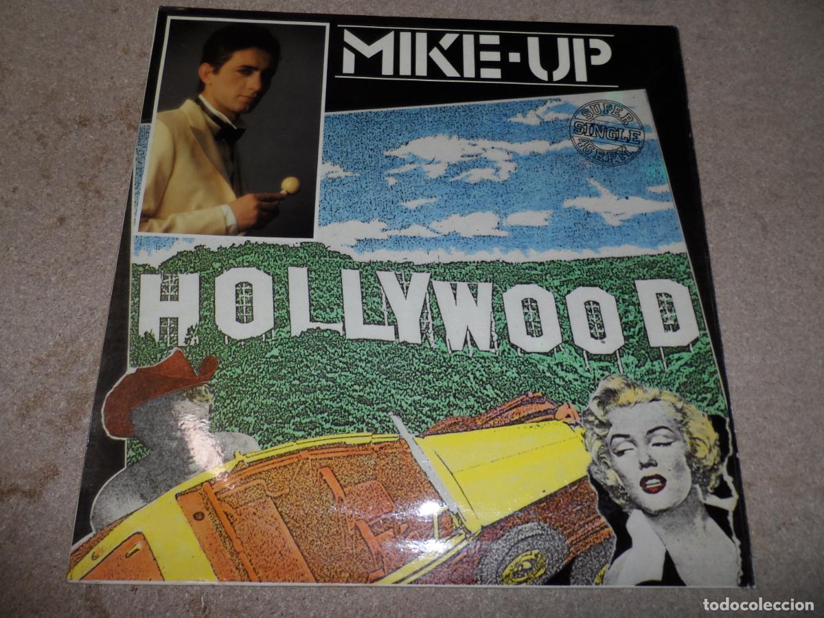 Discos de vinilo: MIKE-UP - HOLLYWOOD (SPAIN 1986) - Foto 1