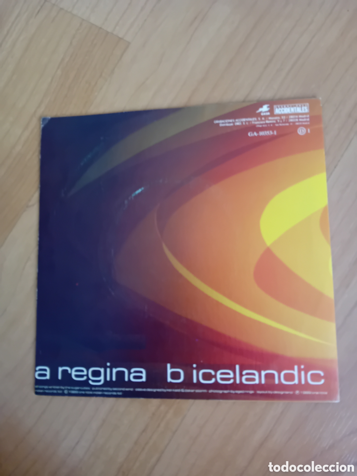 Discos de vinilo: THE SUGAR CUBES. REGINA - Foto 2