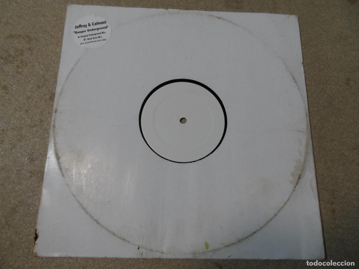 Discos de vinilo: Jeffray & Calmani &ndash; Deeper Underground - Foto 1