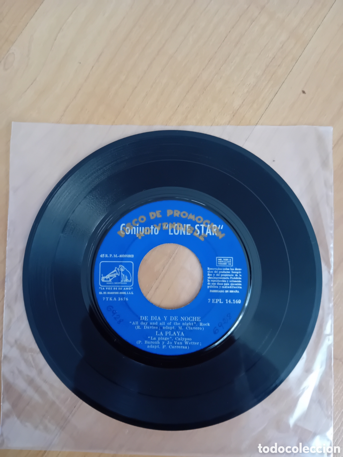 Discos de vinilo: LONE STAR. COMPRENSION. DE DIA Y DE NOCHE - Foto 1