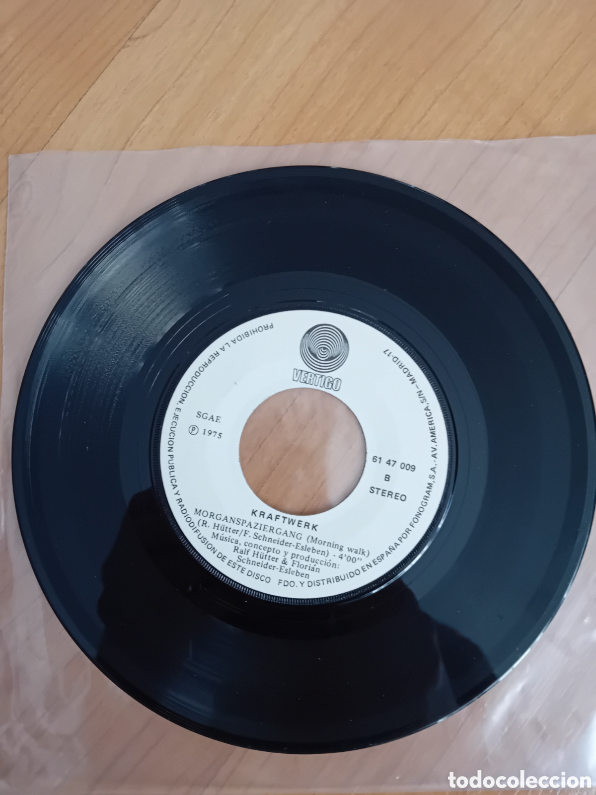 Discos de vinilo: KRAFTWERK. AUTOBAHN. - Foto 2