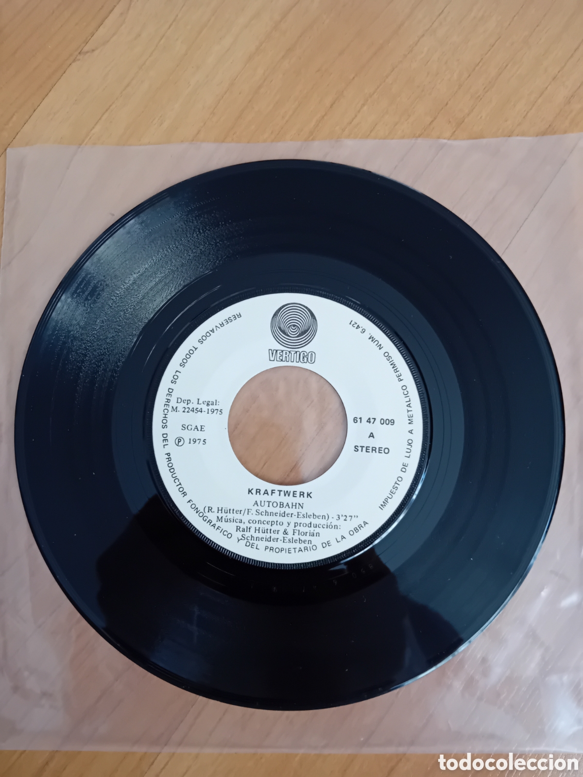 Discos de vinilo: KRAFTWERK. AUTOBAHN. - Foto 1