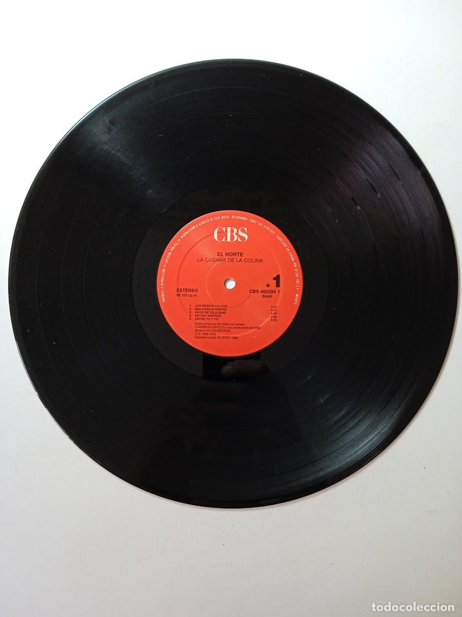 Discos de vinilo: EL NORTE - LA CABA&Ntilde;A DE LA COLINA - Foto 3