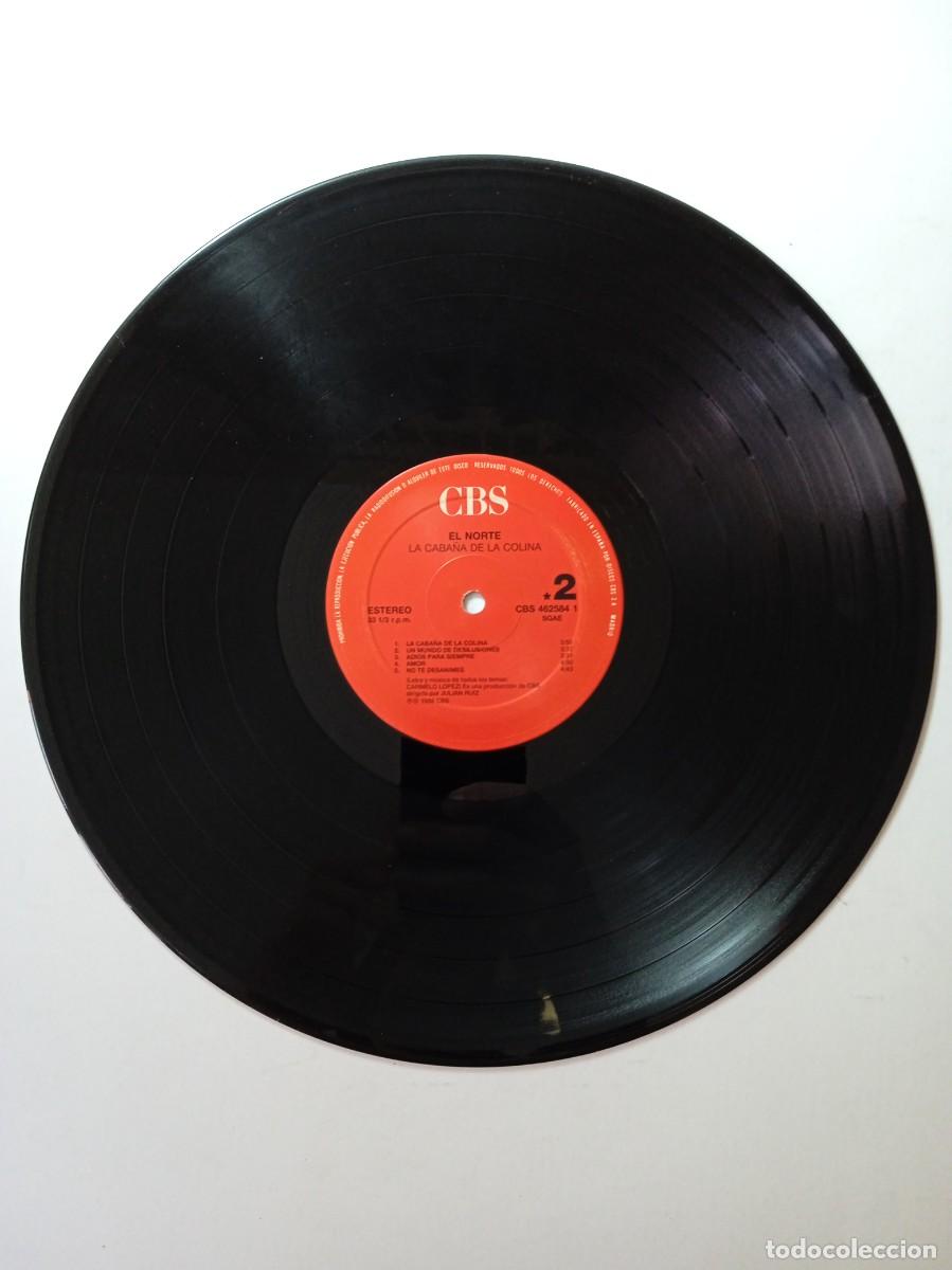 Discos de vinilo: EL NORTE - LA CABA&Ntilde;A DE LA COLINA - Foto 4
