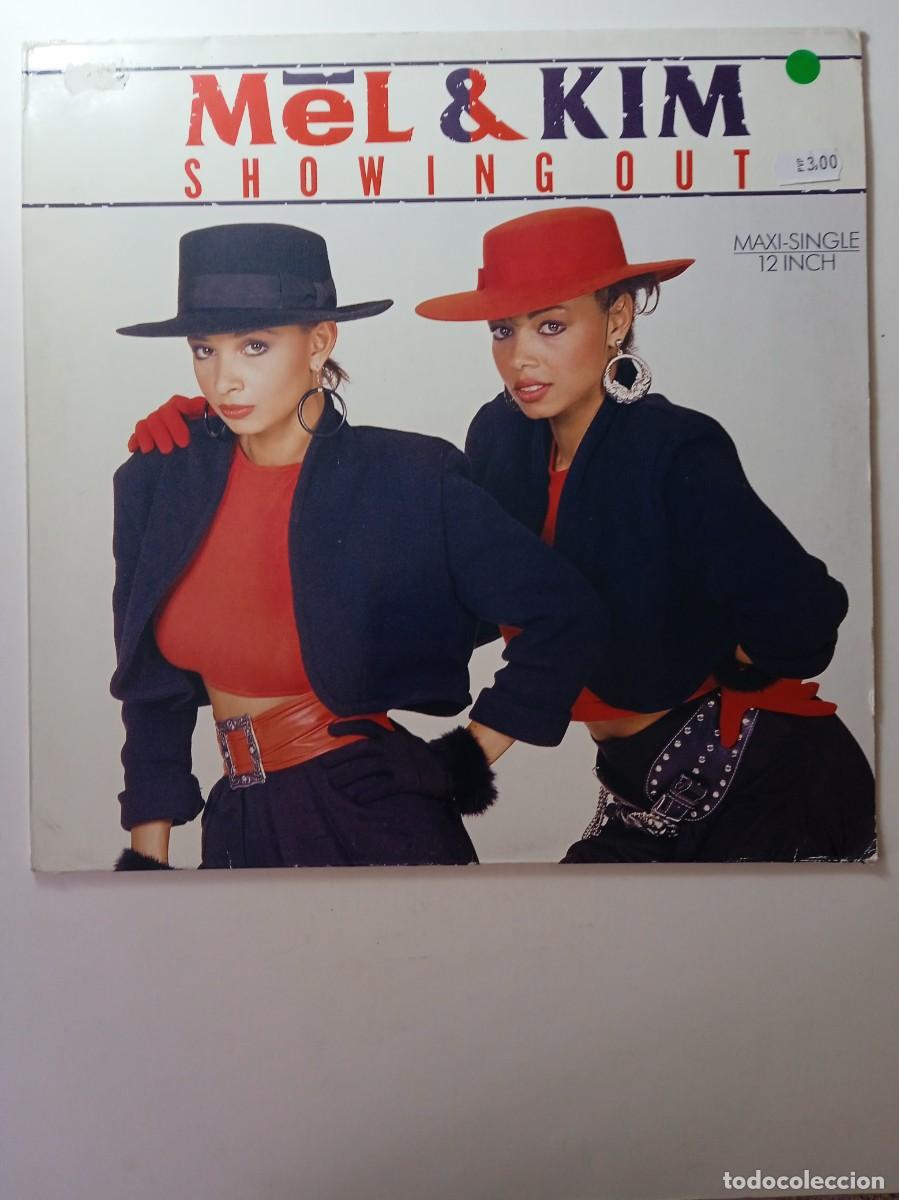 Discos de vinilo: MEL & KIM - SHOWING OUT - Foto 1