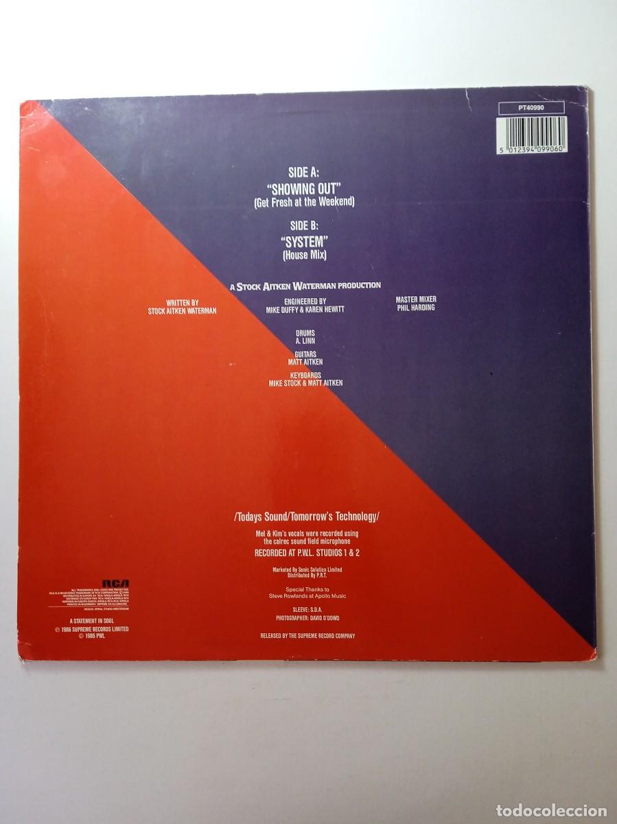 Discos de vinilo: MEL & KIM - SHOWING OUT - Foto 2