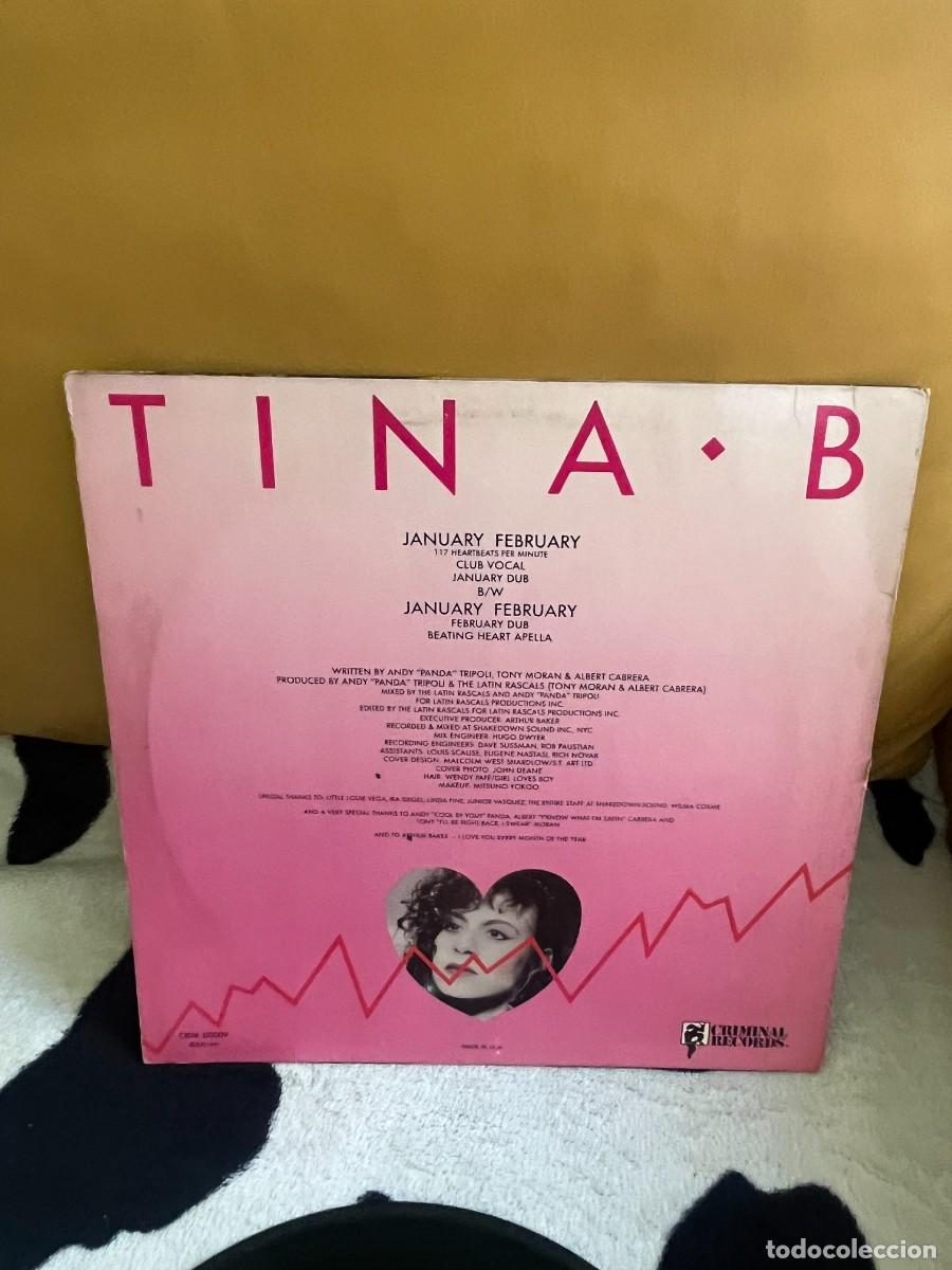 Discos de vinilo: Tina B January February - Foto 2