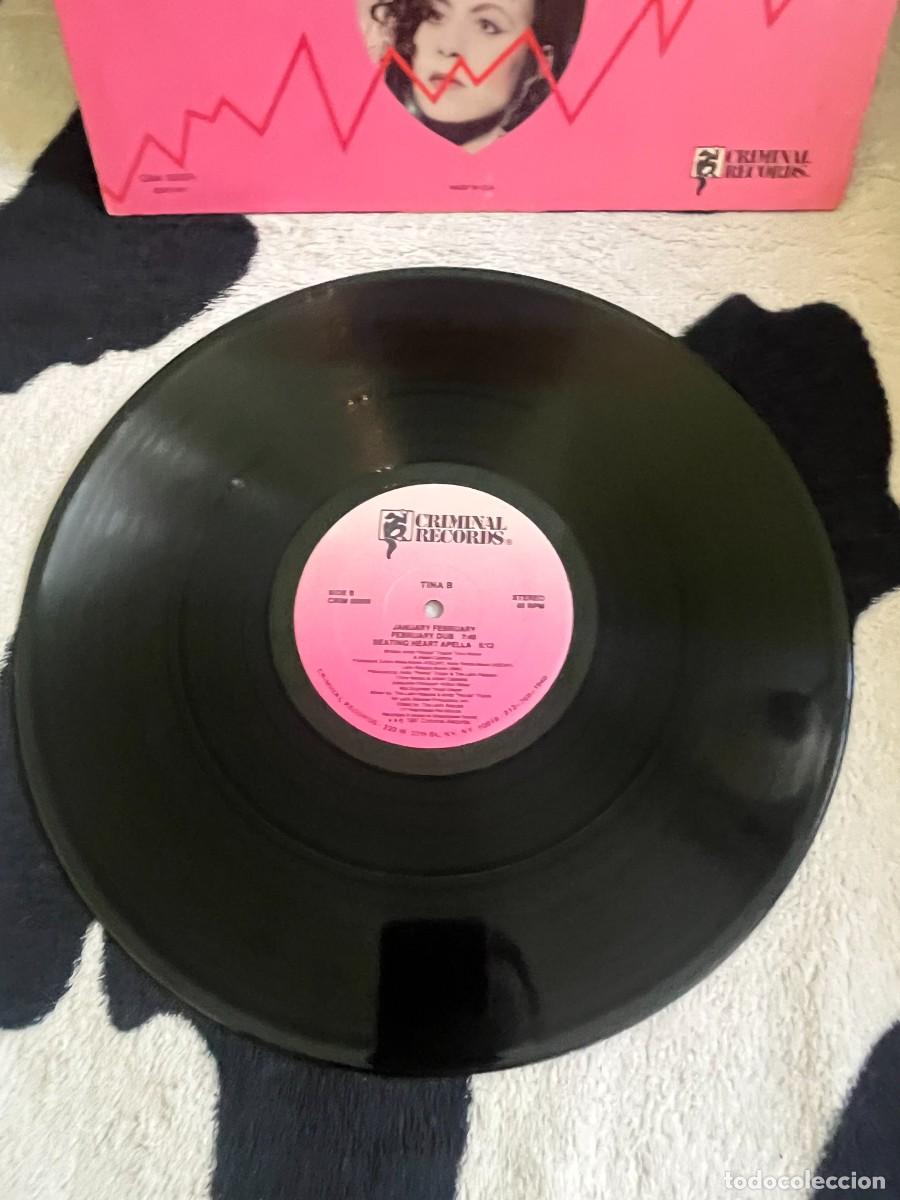 Discos de vinilo: Tina B January February - Foto 3