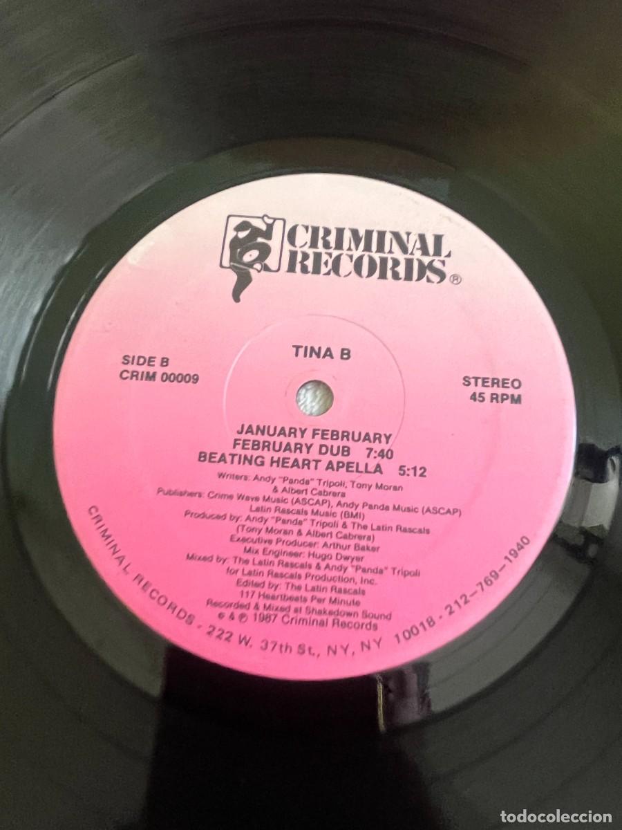 Discos de vinilo: Tina B January February - Foto 4