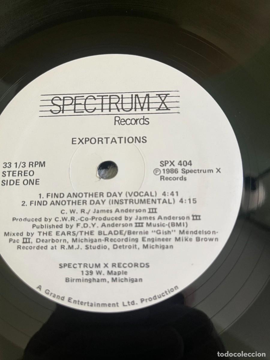 Discos de vinilo: Exportations Find Another Day - Foto 3