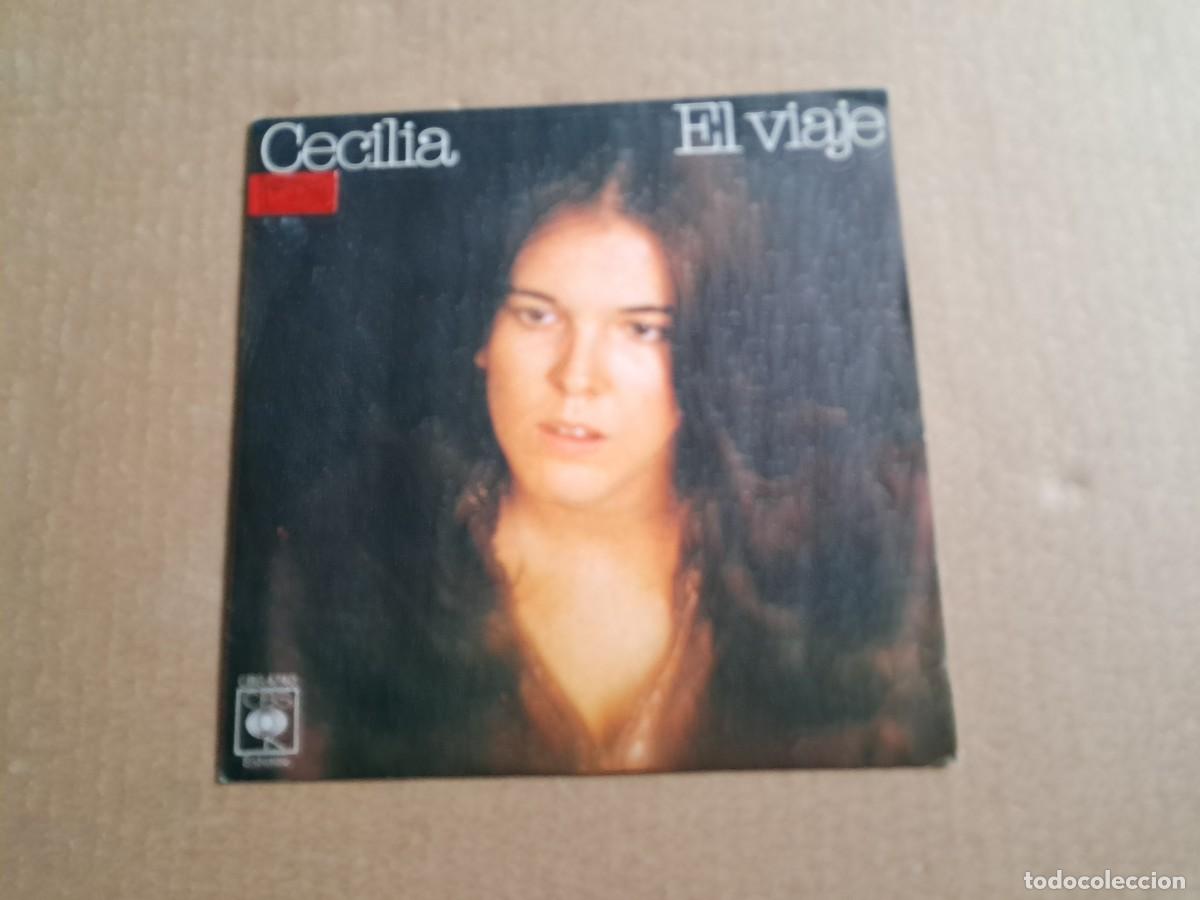 Discos de vinilo: CECILIA - EL VIAJE SINGLE 1976 - Foto 1