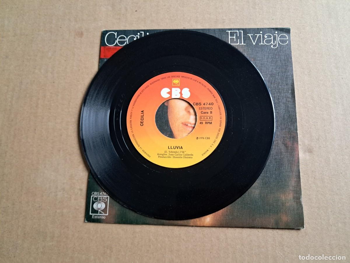 Discos de vinilo: CECILIA - EL VIAJE SINGLE 1976 - Foto 2
